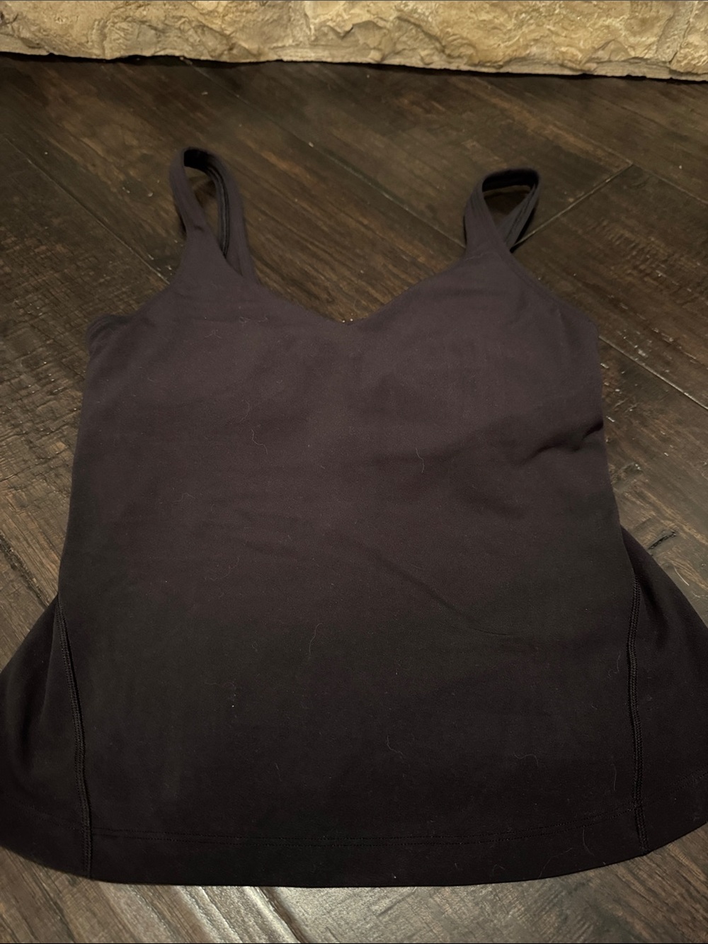 lululemon athletica Align Black Tank Top